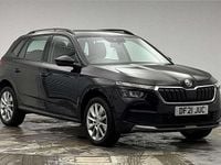 Used Skoda 110 R SE 81 HP (59 kW) 2021 Black magic pearl effect Estate