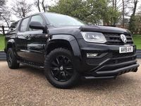 Used VW Amarok Highline 2019 Black Pickup
