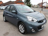 used Nissan Micra 1.2 Acenta 5dr