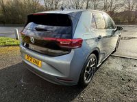 Used VW ID.3 Pro Performance 150 kW (204 HP) 2021 Blue Hatchback