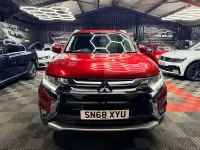 Used Mitsubishi Outlander 2018 Red SUV
