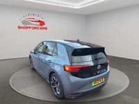 Used VW ID.3 Pro 150 kW (204 HP) 2021 Blue Hatchback