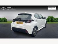 Used Toyota Yaris Hybrid 2024 White Hatchback