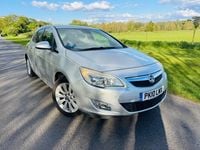 Used Vauxhall Astra 2010 Silver Hatchback