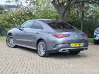 Used Mercedes CLA250e AMG Line Premium 218 HP (160 kW) 2024 Grey Sedan