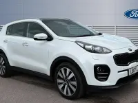 Used Kia Sportage 116 HP (85 kW) 2017 White SUV