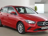 Used Mercedes B200 150 HP (110 kW) 2020 Red Hatchback