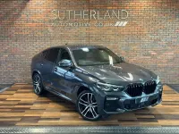 Used BMW X6 M Sport 2021 Grey SUV