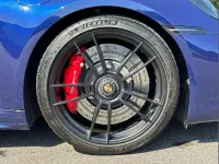 Used Porsche 911 472 HP (347 kW) 2023 Blue Coupe