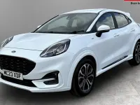 Used Ford Puma ST-Line 125 HP (91 kW) 2023 White SUV