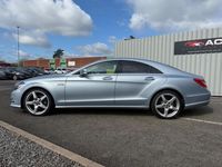 Used Mercedes CLS250 AMG 2014 Silver Coupe