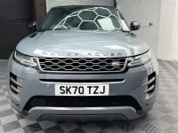Used Land Rover Range Rover evoque First Edition 2020 Grey SUV