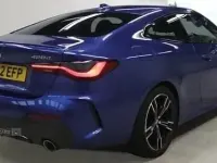 Used BMW 420 M Sport 2022 Blue Coupe