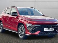 Used Hyundai Kona N Line 137 HP (100 kW) 2025 Red SUV