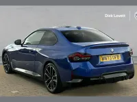 Used BMW 230 Coupé M Sport 242 HP (177 kW) 2023 Blue Coupe