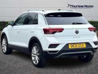 Used VW T-Roc SEL 150 HP (110 kW) 2021 White SUV