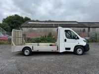 Used Peugeot Boxer 2021 White Van