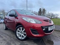 Used Mazda 2 2014 Red Hatchback