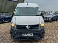 Usado VW Crafter Trendline 140 HP (102 kW) 2020 Branco Van