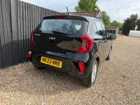 Used Kia Picanto 66 HP (48 kW) 2023 Black Hatchback