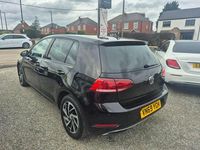Used VW Golf VII Edition 150 HP (110 kW) 2019 Black Hatchback