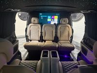 Used Mercedes V250 AMG line 2017 Black MPV