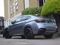 Used BMW X6 M Sport 258 HP (189 kW) 2017 Grey SUV