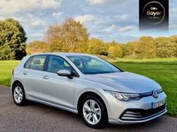 Used VW Golf VII Life 115 HP (84 kW) 2020 Silver Hatchback