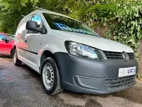 Used VW Caddy 2014 White MPV