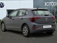 Used VW Polo Life 95 HP (69 kW) 2024 Grey Hatchback