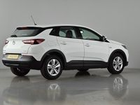 used Vauxhall Grandland X 1.2 Turbo SE 5dr Auto [8 Speed]