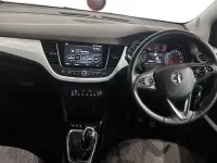 Used Vauxhall Crossland X SRi 83 HP (61 kW) 2020 Grey SUV