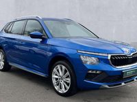 Used Skoda Kamiq SE L 150 HP (110 kW) 2025 Race blue metallic SUV