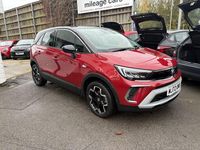 Used Vauxhall Crossland Edition 130 HP (95 kW) 2022 Red SUV