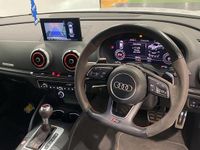 Used Audi RS3 Performance 400 HP (294 kW) 2018 White Sedan