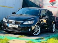 Used Lexus CT200h 2013 Black Hatchback