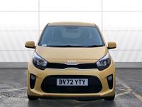 Used Kia Picanto 66 HP (48 kW) 2022 Yellow Hatchback