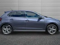 Used VW Polo R-line 110 HP (80 kW) 2023 Grey Hatchback