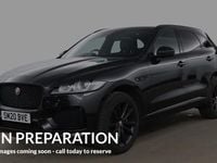 Used Jaguar F-Pace Chequered Flag 180 HP (132 kW) 2020 Black SUV