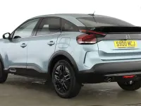 Used Citroën C4 PureTech 2021 Blue Coupe