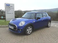Usado Mini Cooper Classic 2020 Azul Citadino