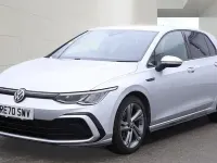 Used VW Golf VII R-line 150 HP (110 kW) 2020 Silver Hatchback