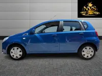 Used Chevrolet Aveo LS 2009 Blue Hatchback