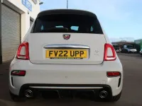 Begagnad Abarth 595 Turismo 165 HK (121 kW) 2022 Grå Halvkombi