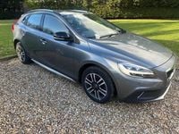 Used Volvo V40 Plus 2017 Grey Hatchback