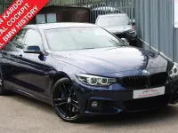 Used BMW 440 Gran Coupé M Sport 326 HP (239 kW) 2020 Blue Coupe