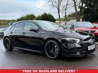 Used Mercedes A35 AMG Premium Plus 306 HP (225 kW) 2022 Black Hatchback