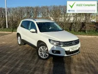 Used VW Tiguan Edition 150 HP (110 kW) 2015 White SUV