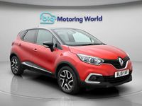 Used Renault Captur Iconic 90 HP (66 kW) 2019 Red/black SUV