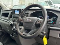 Used Ford Transit S 130 HP (95 kW) 2021 White Van